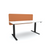 Acoustic Desk Screen Modesty 1200mm x 24mm x 600mm, Choice of Colours