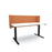 Acoustic Desk Screen Pod, 1500mm x 24mm x 600mm, Choice of Colours