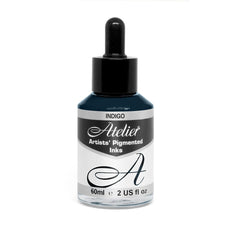 Atelier Acrylic Ink 60ml Indigo CXAT20430