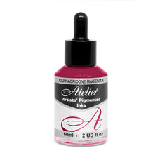 Atelier Acrylic Ink 60ml Quinacridone Magenta CXAT20830