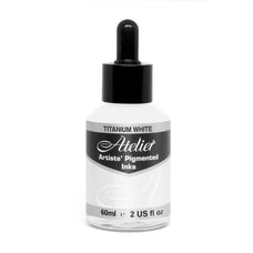 Atelier Acrylic Ink 60ml Titanium White CXAT20960