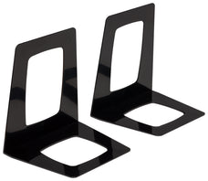 Okin Bookend - Black (2 pieces)