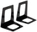 Okin Bookend - Black (2 pieces)