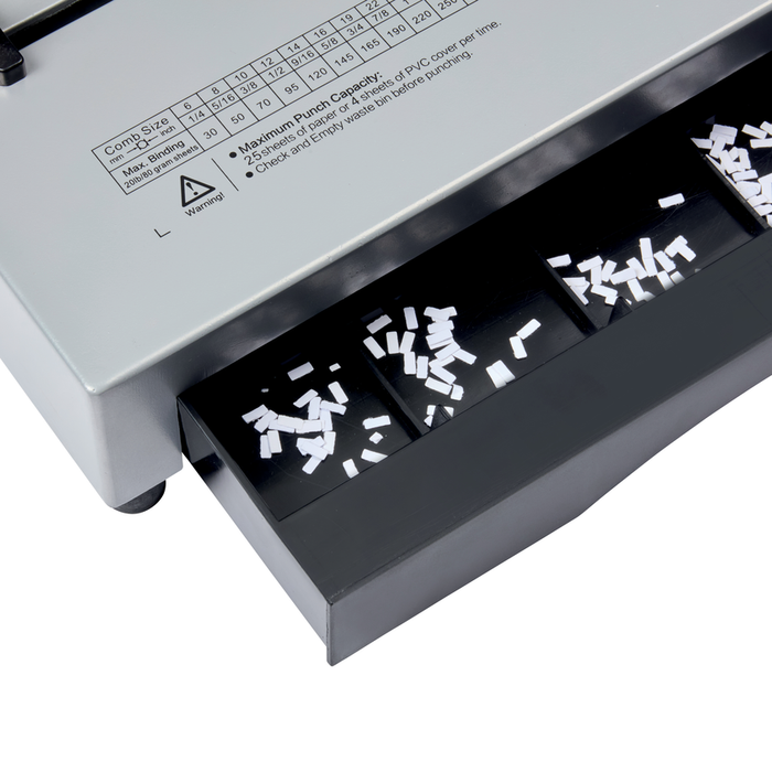 GBC CB25 PRO CombBind Manual Binding Machine