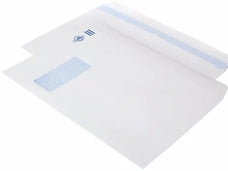 C4 / A4 Prepaid Window Envelope Seal Easi x Pack of 100