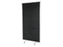 Free Standing Partitions 900mm Wide x 1200mm High - Charcoal