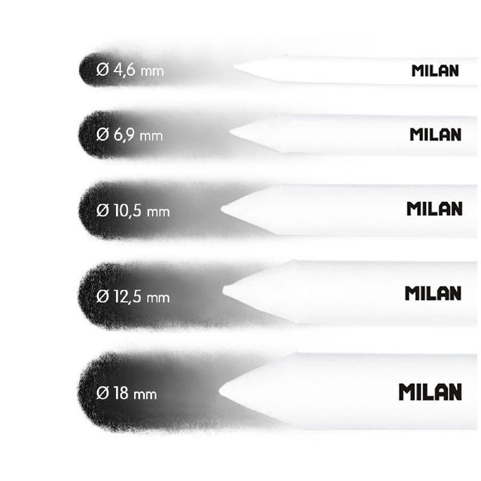 Milan Blending Stomps, Pack of 5