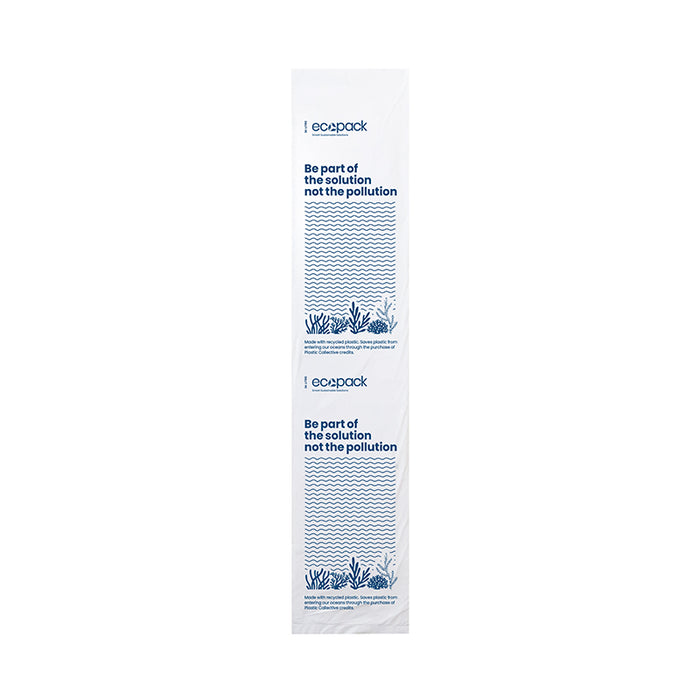 Ocean/Recycled Plastic Bag Liners 36L L, White, 20 Rolls x 30's (600 bags)