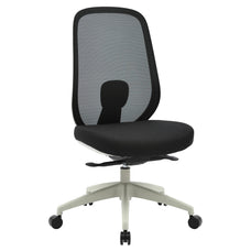 Buro Force Mesh Back Chair, High Back, Black Seat