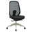 Buro Force Mesh Back Chair, High Back, Black Seat