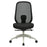 Buro Force Mesh Back Chair, High Back, Black Seat