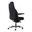 Buro Maverick 24/7 Controller Ergonomic Chair, Black Fabric, With Armrest And Headrest