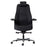 Buro Maverick 24/7 Controller Ergonomic Chair, Black Fabric, With Armrest And Headrest
