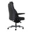 Buro Maverick 24/7 Controller Ergonomic Chair, Black Leather, With Armrest And Headrest