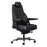 Buro Maverick 24/7 Controller Ergonomic Chair, Black Leather, With Armrest And Headrest