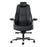 Buro Maverick 24/7 Controller Ergonomic Chair, Black Leather, With Armrest And Headrest