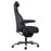 Buro Maverick 24/7 Controller Ergonomic Chair, Black Leather, With Armrest And Headrest