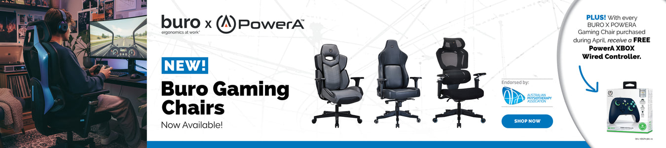 Buro PowerA Gaming Chairs