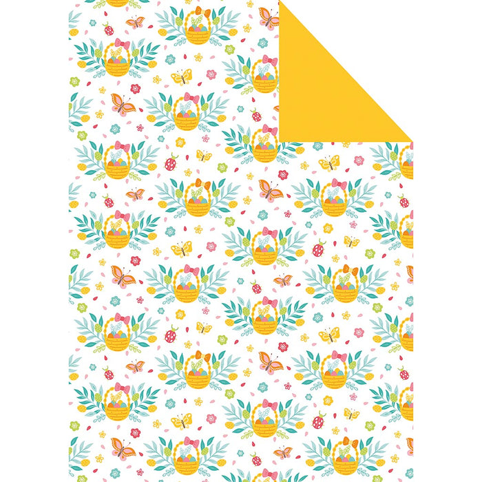 Clairefontaine Decoration Cardboard Spring,, 25x35cm 160g, 40 Sheets