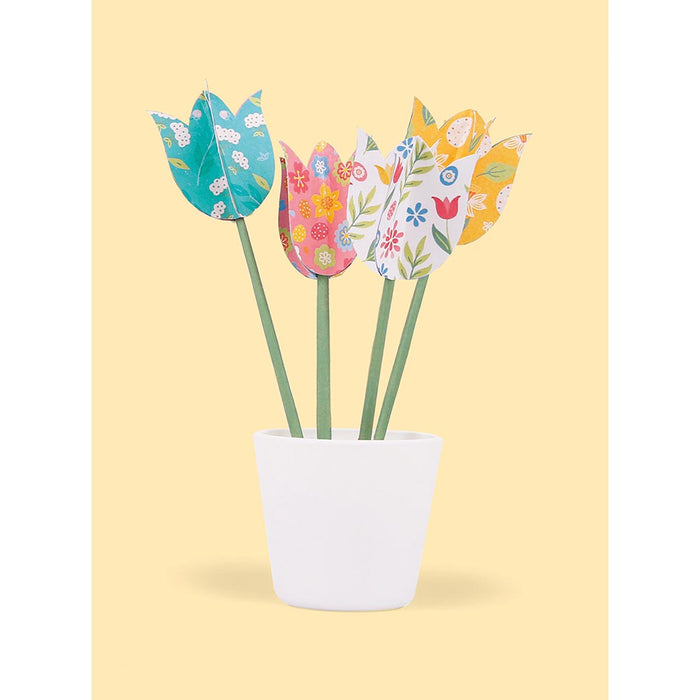 Clairefontaine Decoration Cardboard Spring,, 25x35cm 160g, 40 Sheets