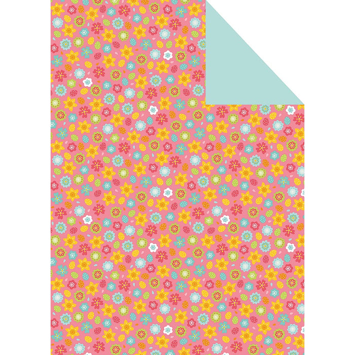 Clairefontaine Decoration Cardboard Spring,, 25x35cm 160g, 40 Sheets