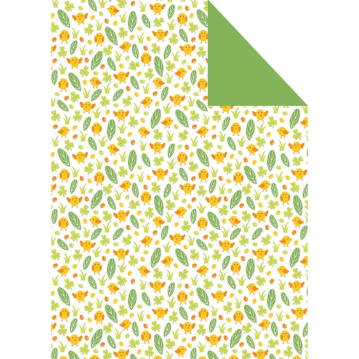 Clairefontaine Decoration Cardboard Spring,, 25x35cm 160g, 40 Sheets