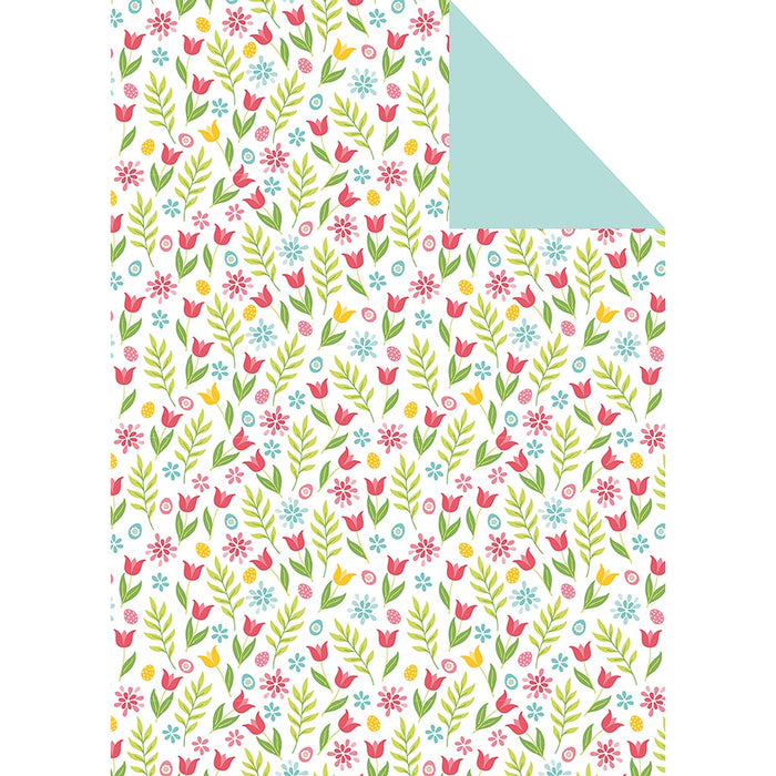 Clairefontaine Decoration Cardboard Spring,, 25x35cm 160g, 40 Sheets