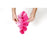 Clairefontaine Crepe Pompoms Pink, Pack of 3