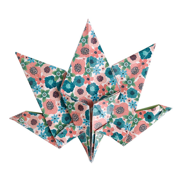 Clairefontaine Origami Paper Herbarium, 15x15cm, 60 Sheets