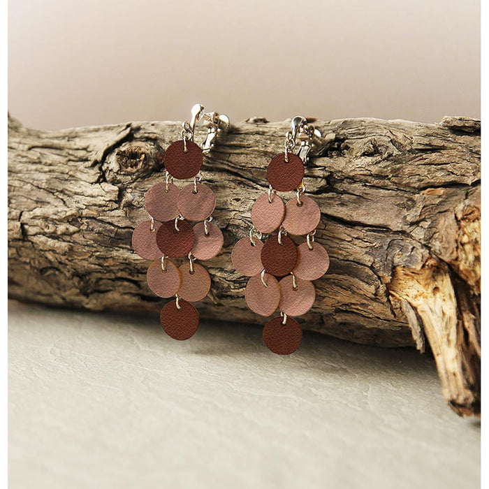 Clairefontaine Cutting Paper, Synthetic Leather, 30.5x30.5cm, Pack of 5