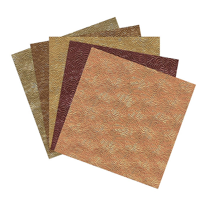 Clairefontaine Cutting Paper Craft 170g 30.5x30.5cm, Pack of 5