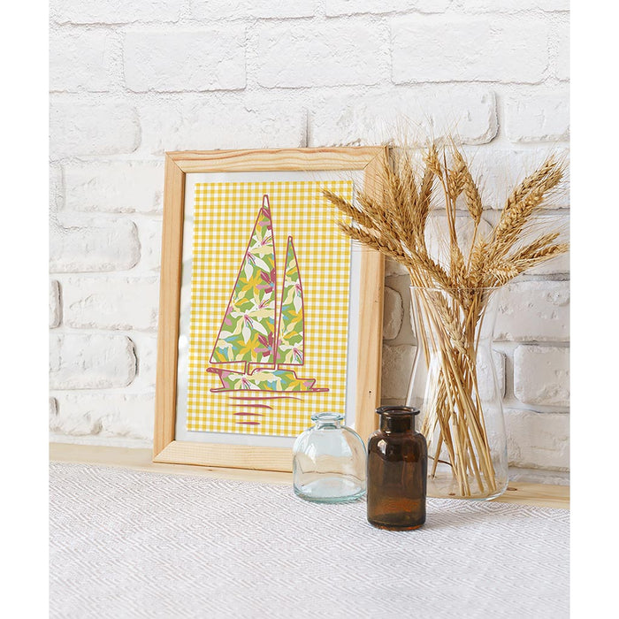 Clairefontaine Cutting Paper Printed 200g 30.5x30.5cm, Pack of 5