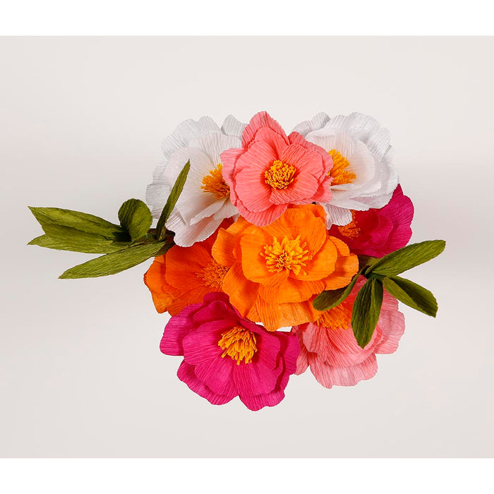 Clairefontaine Crepe Paper Kit Bunch of Flowers