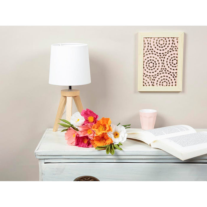 Clairefontaine Crepe Paper Kit Bunch of Flowers