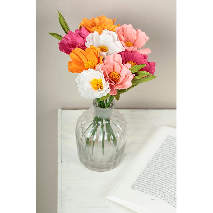 Clairefontaine Crepe Paper Kit Bunch of Flowers
