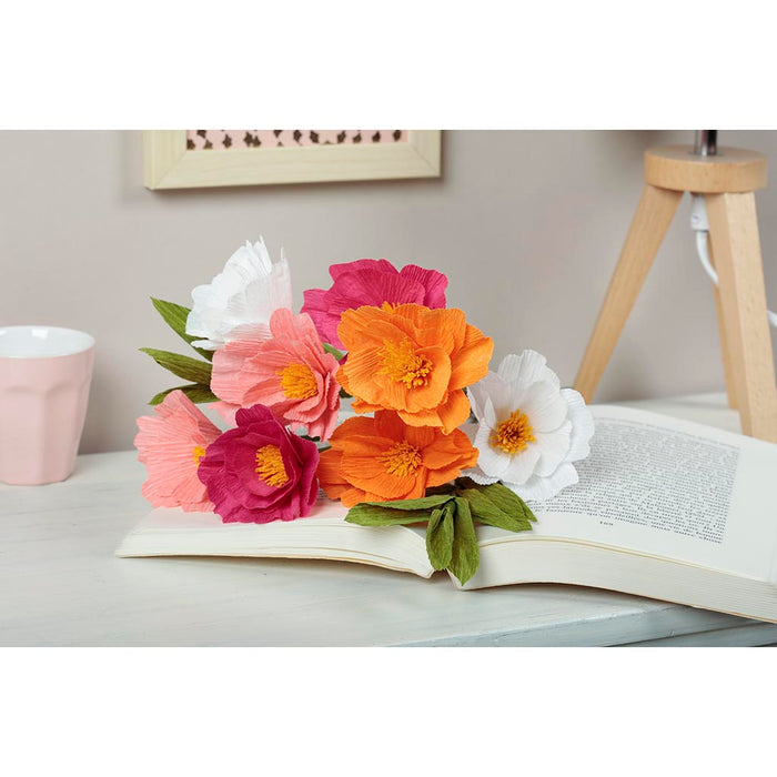 Clairefontaine Crepe Paper Kit Bunch of Flowers