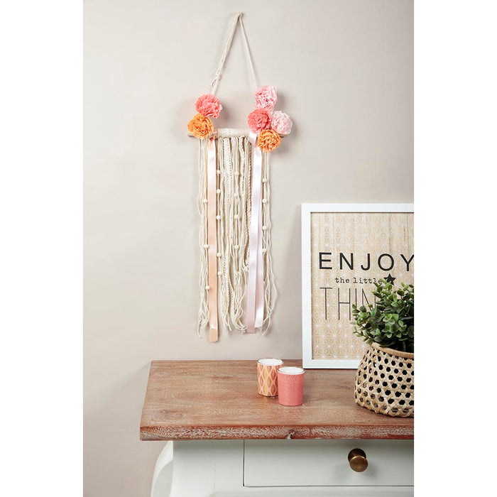 Clairefontaine Crepe Paper Kit Macrame Decoration