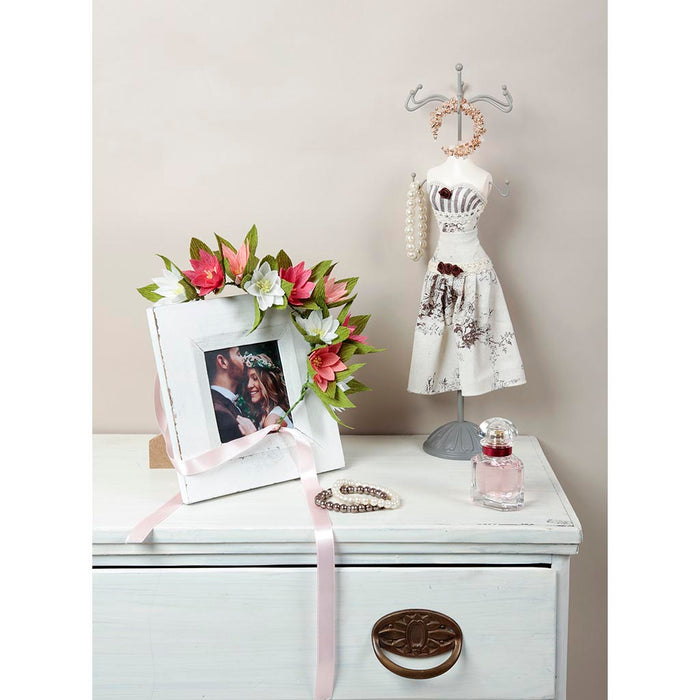 Clairefontaine Crepe Paper Kit Flower Wreath