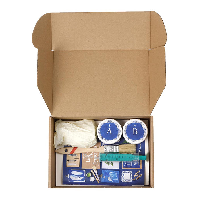 Clairefontaine Cyanotype Discovery Kit