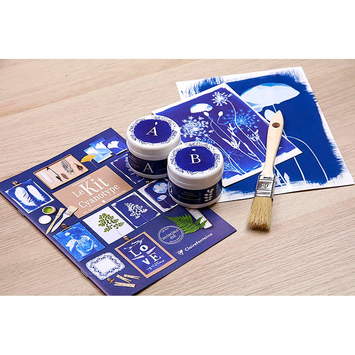 Clairefontaine Cyanotype Discovery Kit