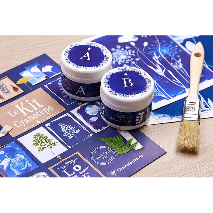 Clairefontaine Cyanotype Discovery Kit