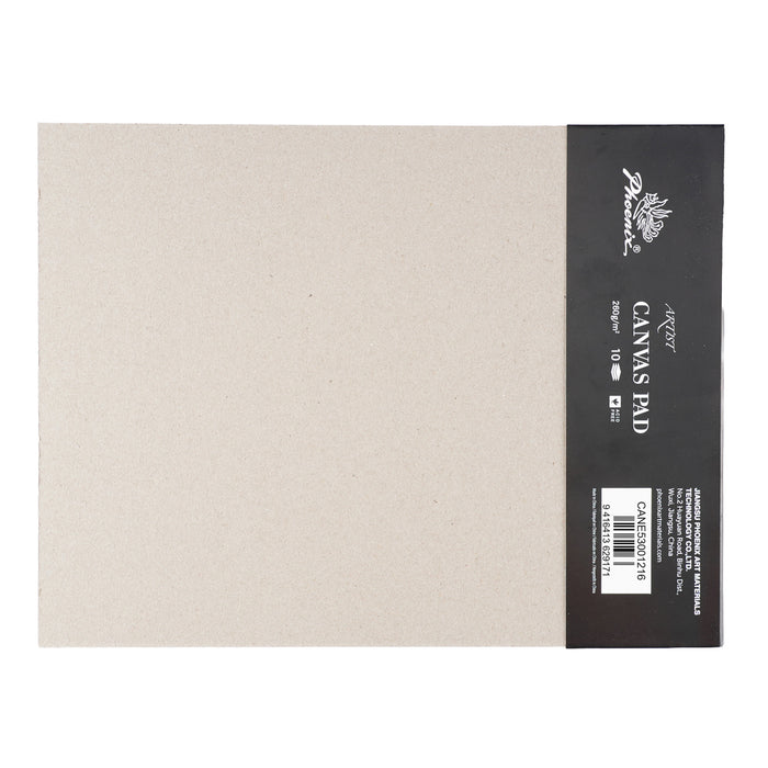 Phoenix Canvas Pad 260gsm 12" x 16"