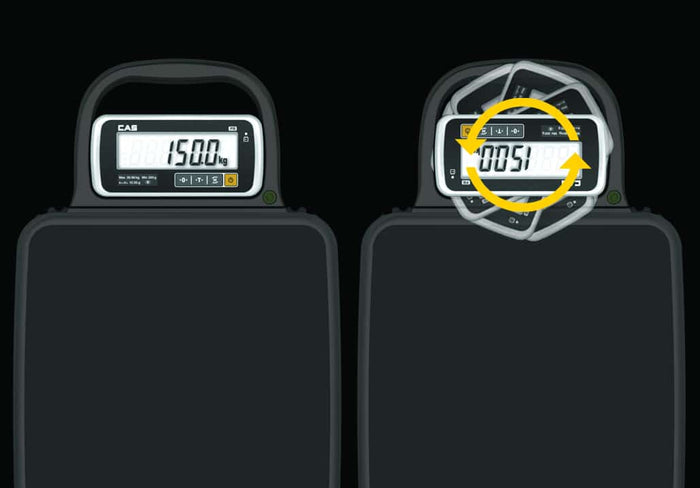 CAS PB Portable Digital Bench Scale 30/60kg x 10/20g – PB-60