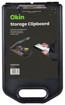 Okin Storage Clipboard Black