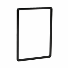 A4 Poster Ticket Frame, Black (For Pole & Base Ticket Holder)