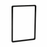 A4 Poster Ticket Frame, Black (For Pole & Base Ticket Holder)