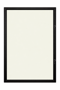 A0 Manhattan Weatherproof Outdoor Poster Frame, Black