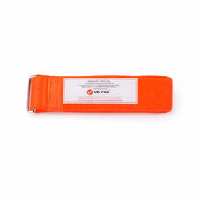 Velcro Logistrap 100mm x 5mt Self-Engaging Reusable Strap, Hi-Vis Orange