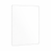 A4 Poster Ticket Frame Clear Cover Sheet, Price for Pair (For LX204BK)
