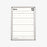 League Coaching Acrylic Printed Whiteboard plus Acrylic Lacquer Steel Whiteboard 600 x 900mm (Double Sided)